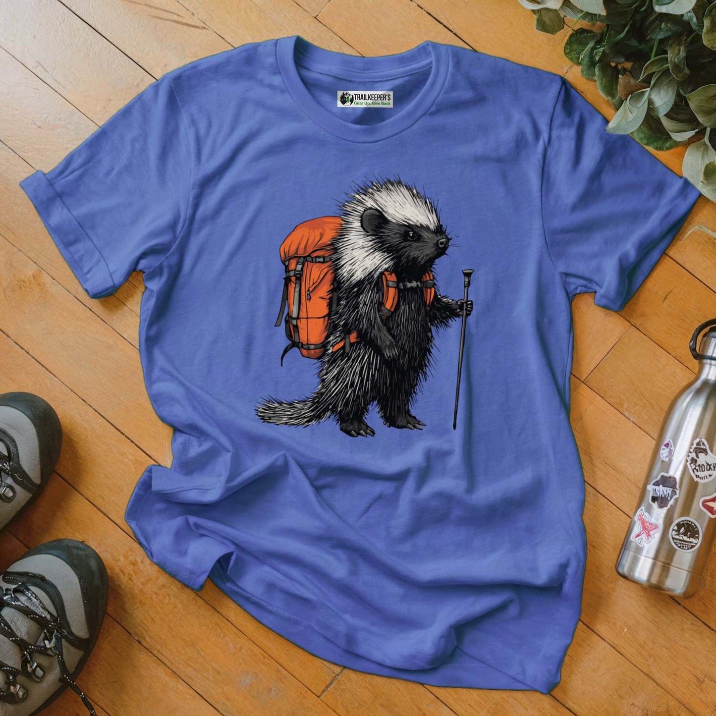 Porcupine Backpacker T-Shirt