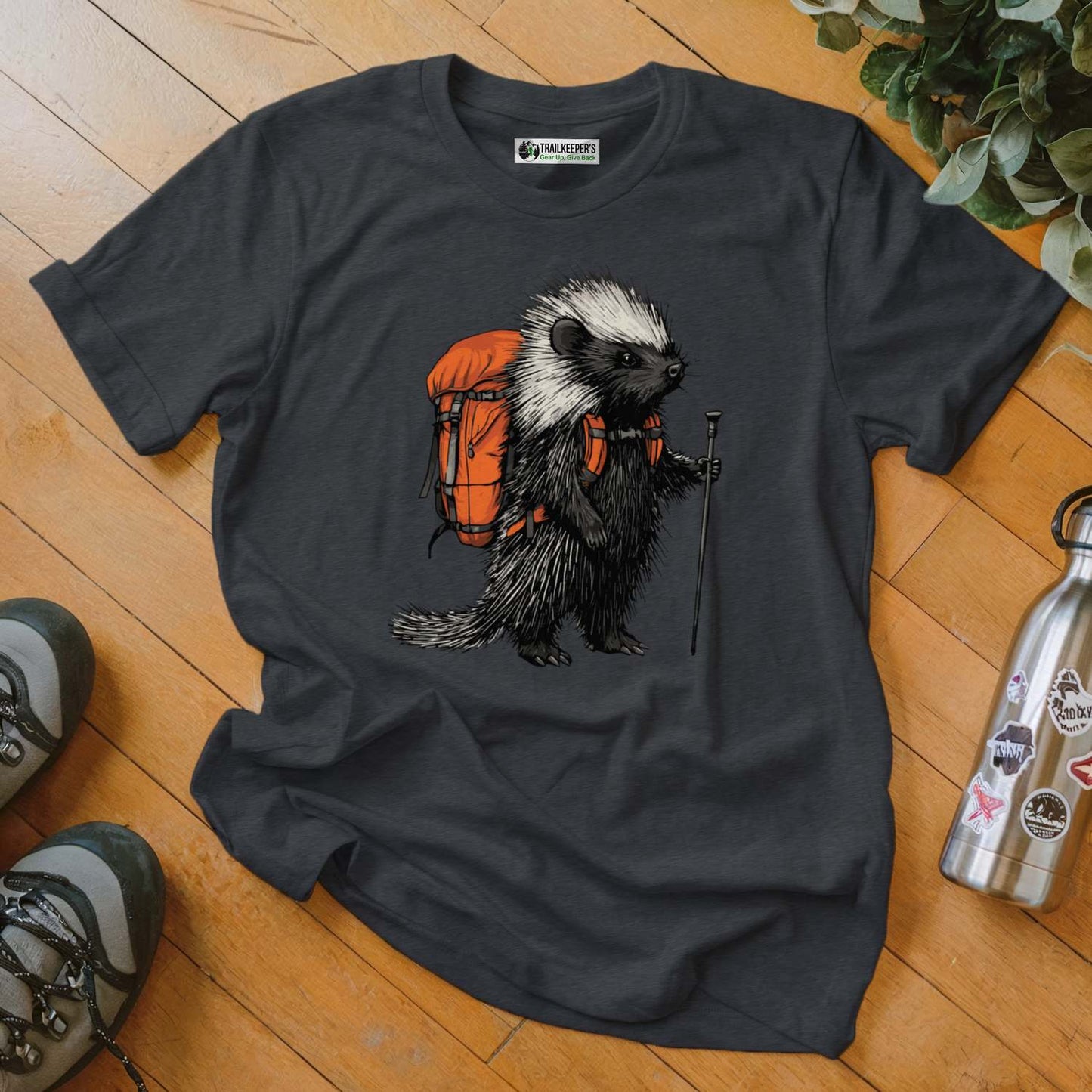 Porcupine Backpacker T-Shirt