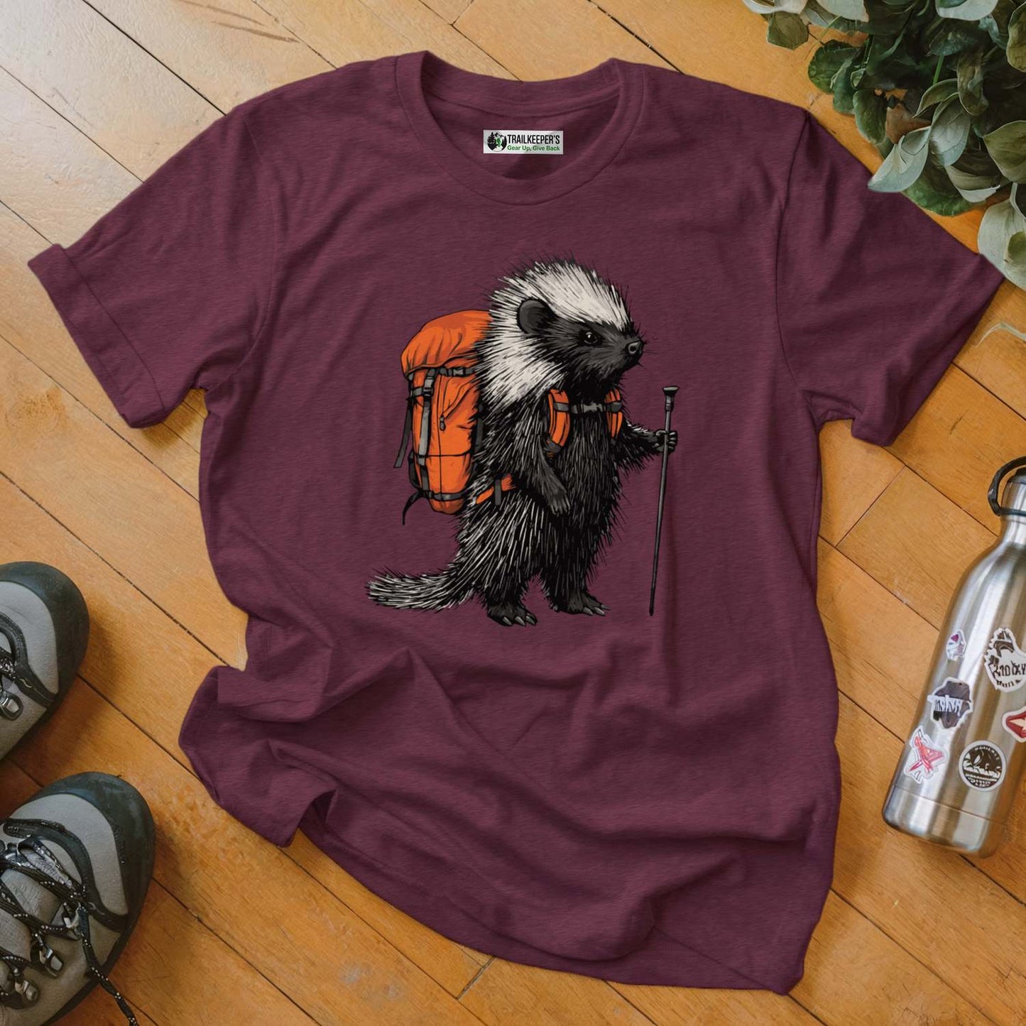 Porcupine Backpacker T-Shirt