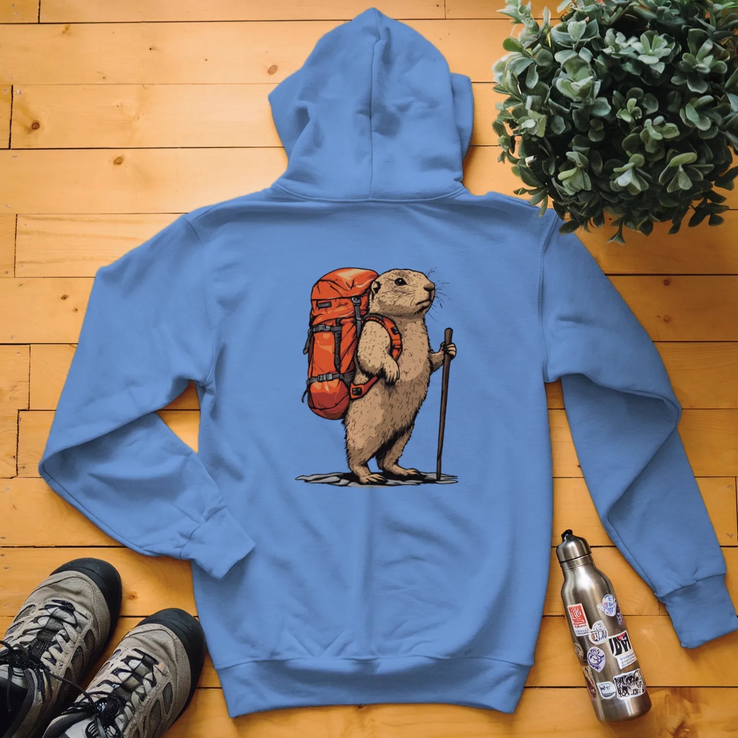 Prairie Dog Backpacker Hoodie