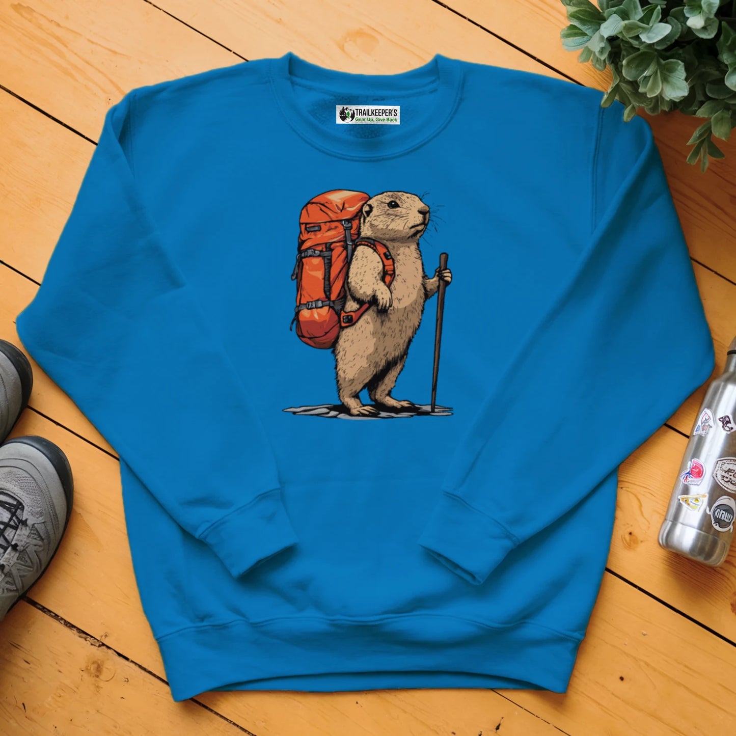 Prairie Dog Backpacker Sweatshirt