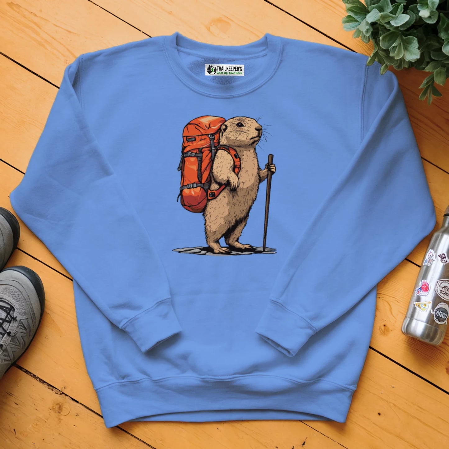 Prairie Dog Backpacker Sweatshirt