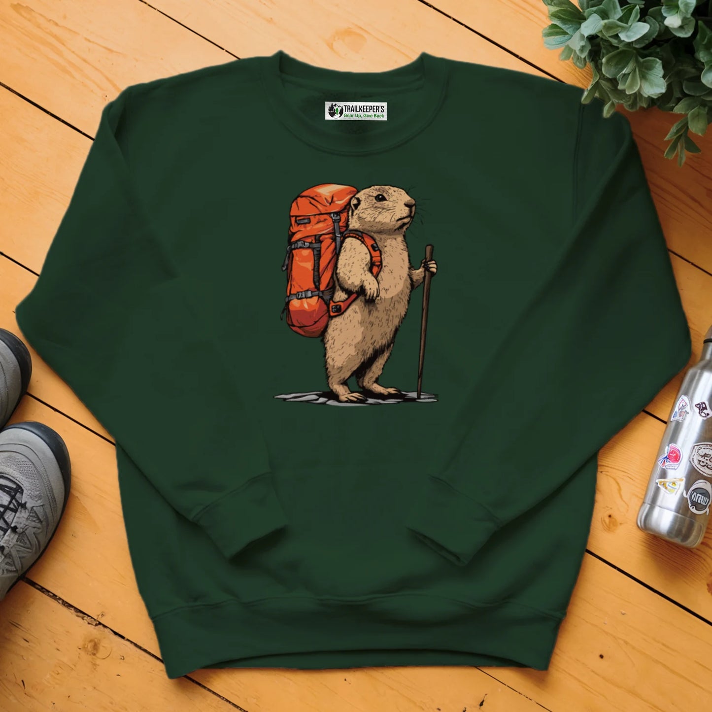 Prairie Dog Backpacker Sweatshirt