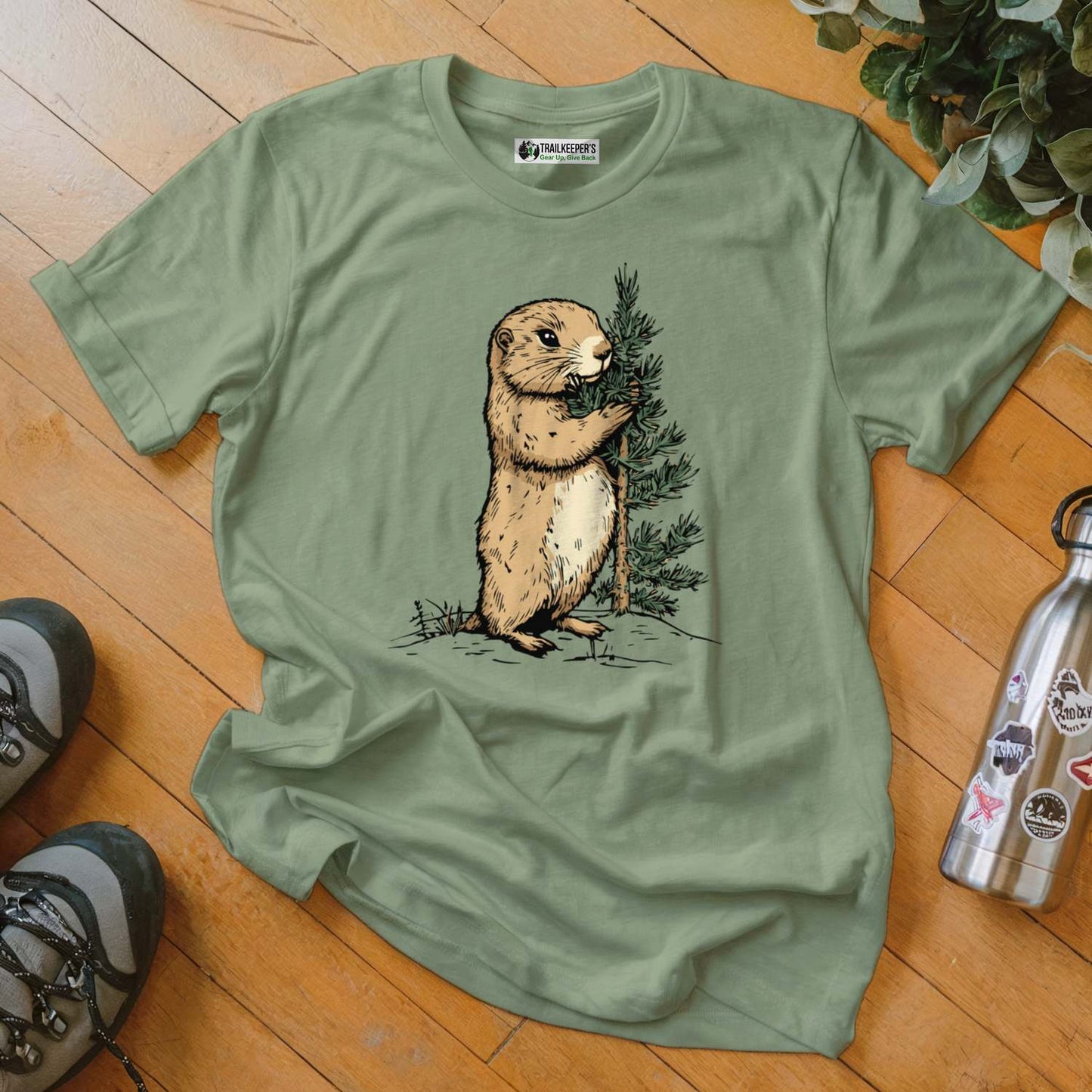 Prairie Dog Tree Hugger T-Shirt