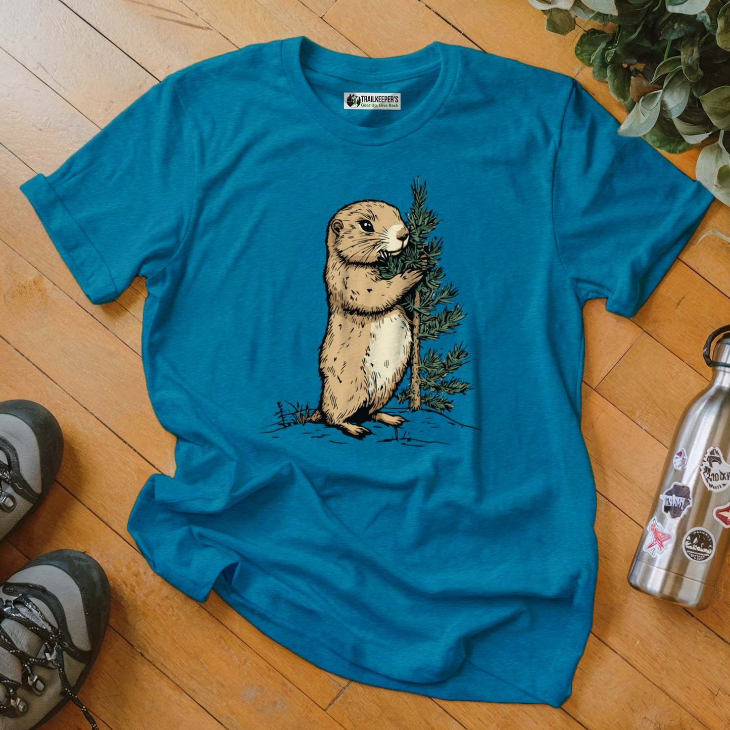 Prairie Dog Tree Hugger T-Shirt