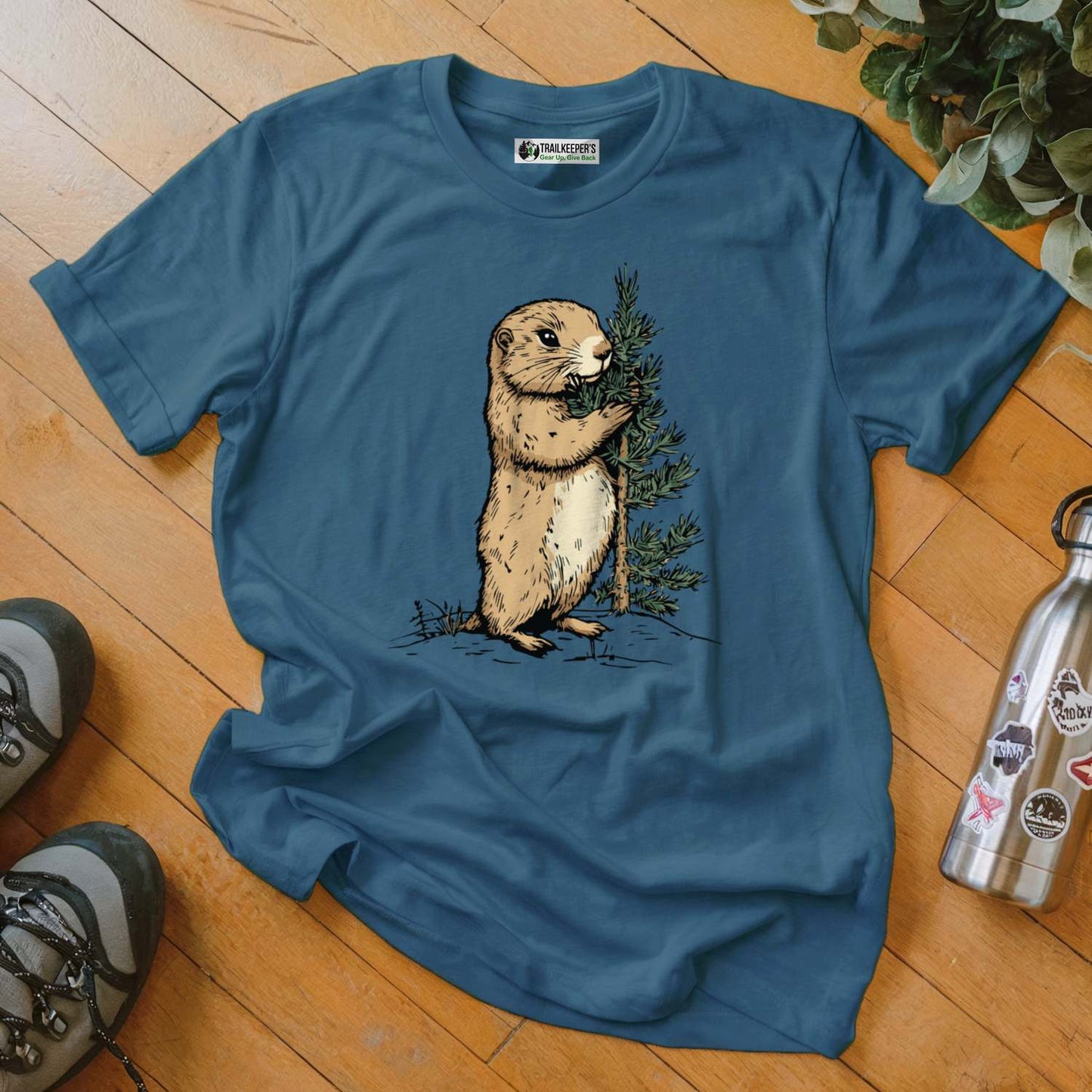 Prairie Dog Tree Hugger T-Shirt