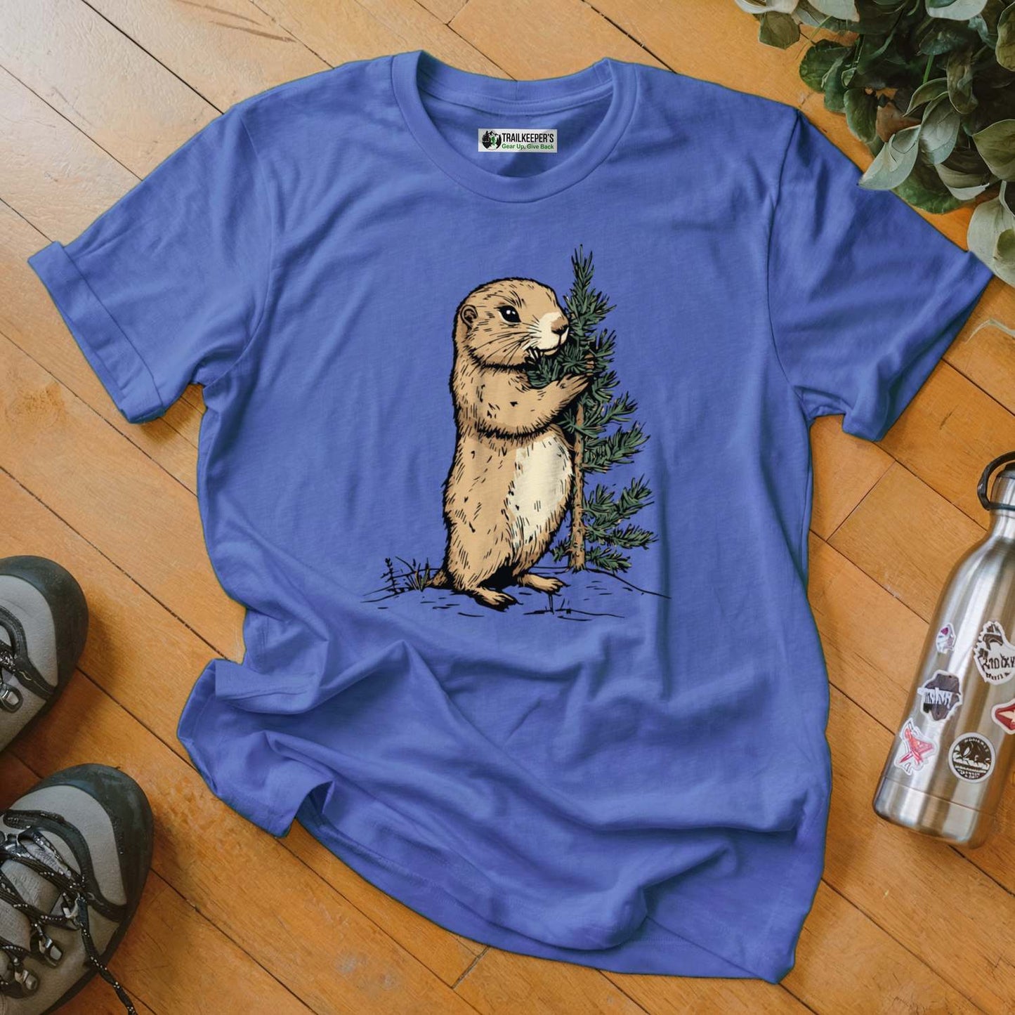 Prairie Dog Tree Hugger T-Shirt