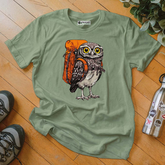 Pygmy Owl Backpacker T-Shirt
