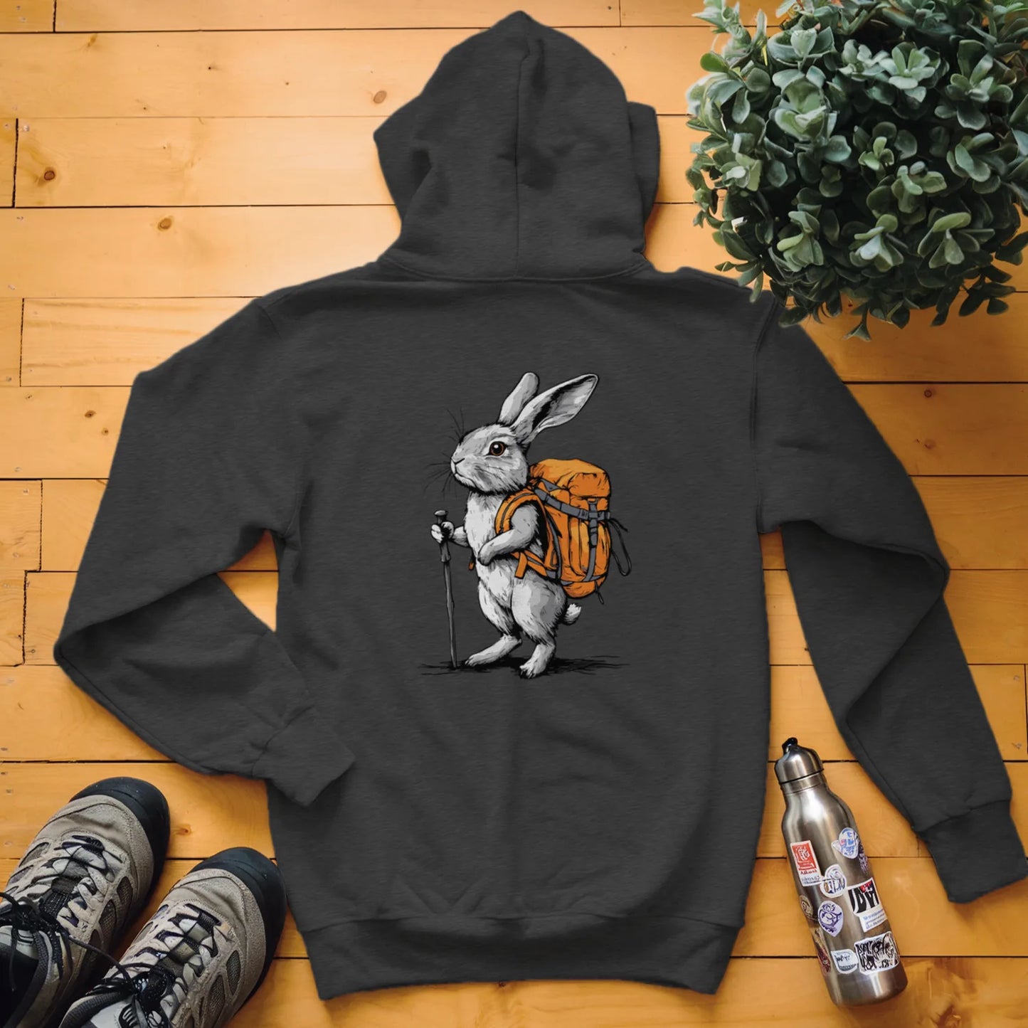 Rabbit Backpacker Hoodie