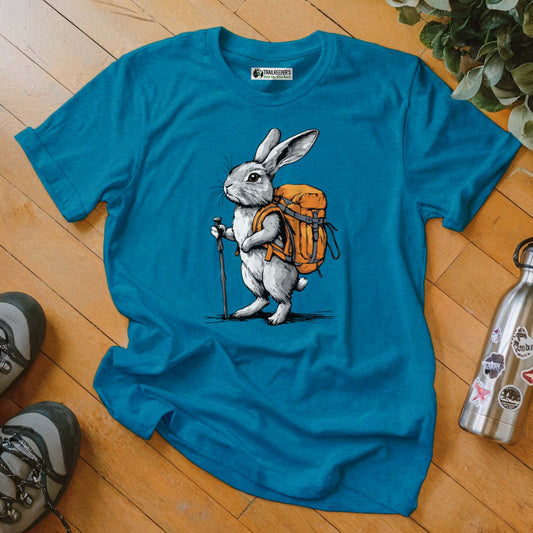 Rabbit Backpacker T-Shirt