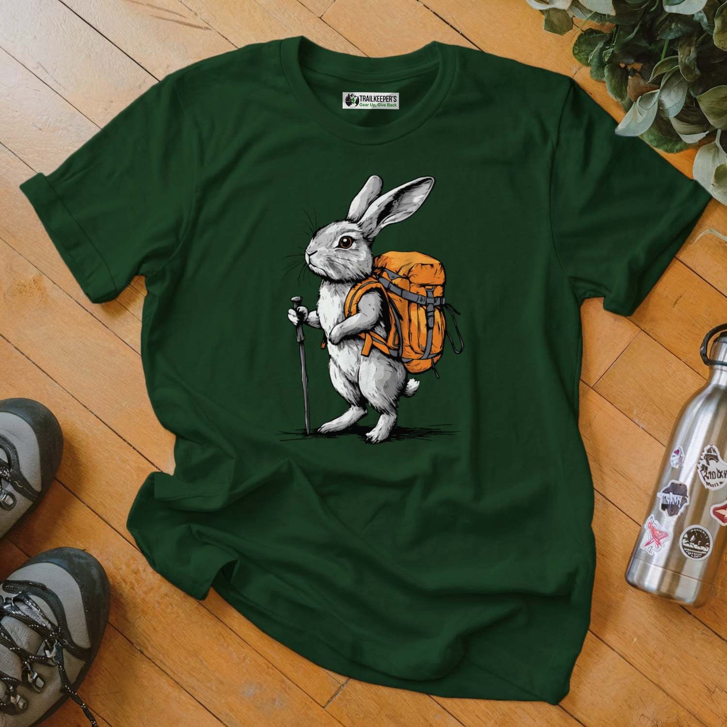Rabbit Backpacker T-Shirt