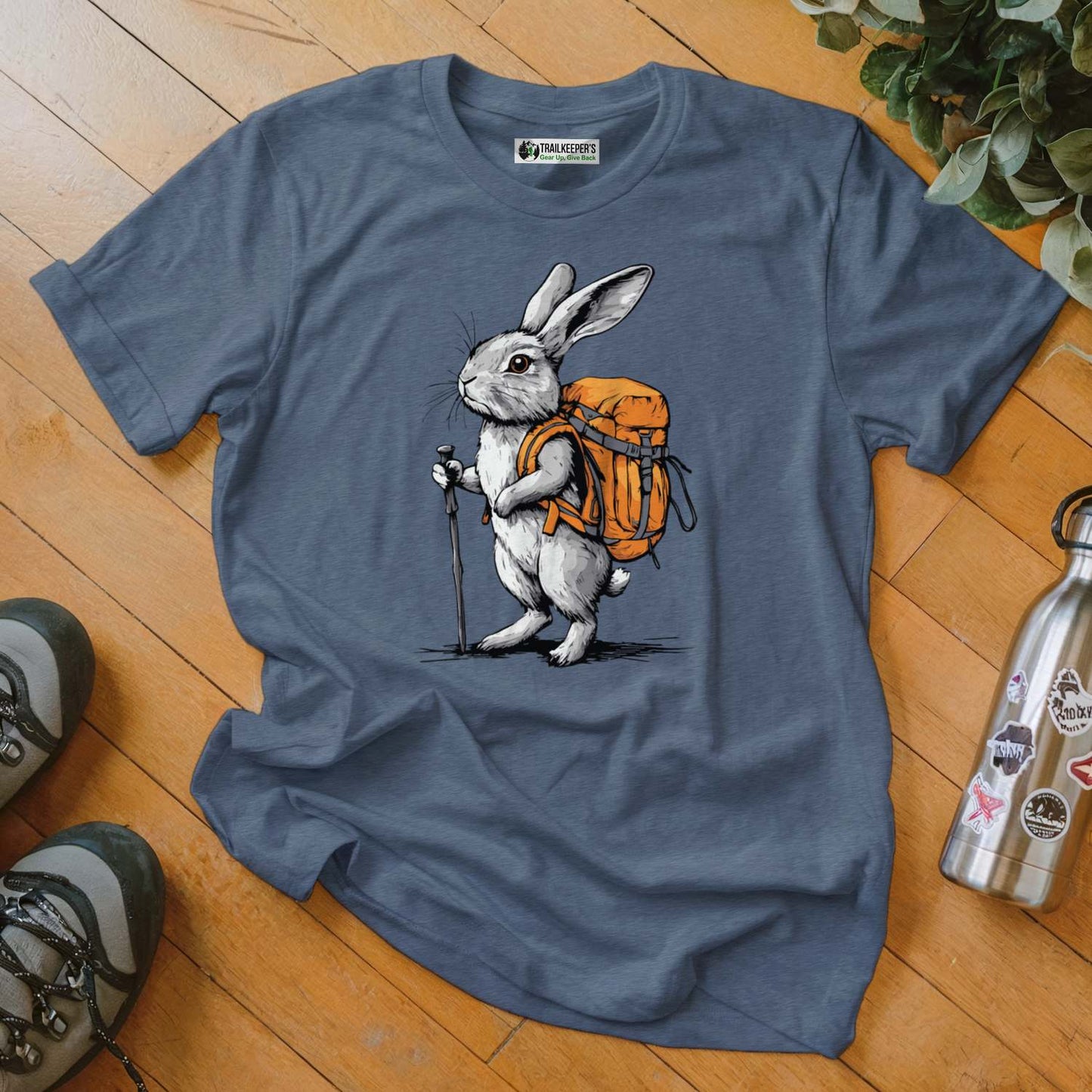 Rabbit Backpacker T-Shirt