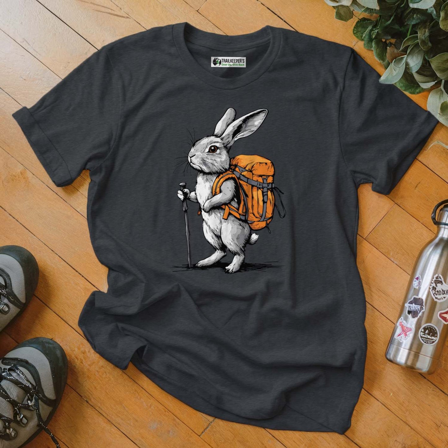 Rabbit Backpacker T-Shirt