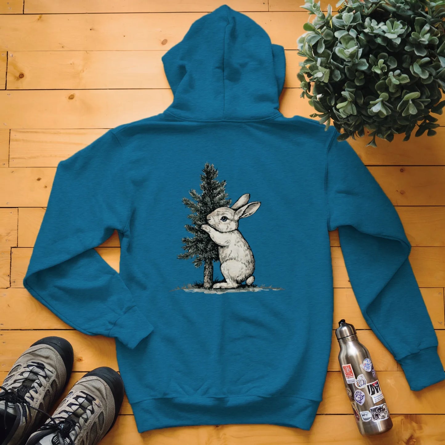Rabbit Tree Hugger Hoodie