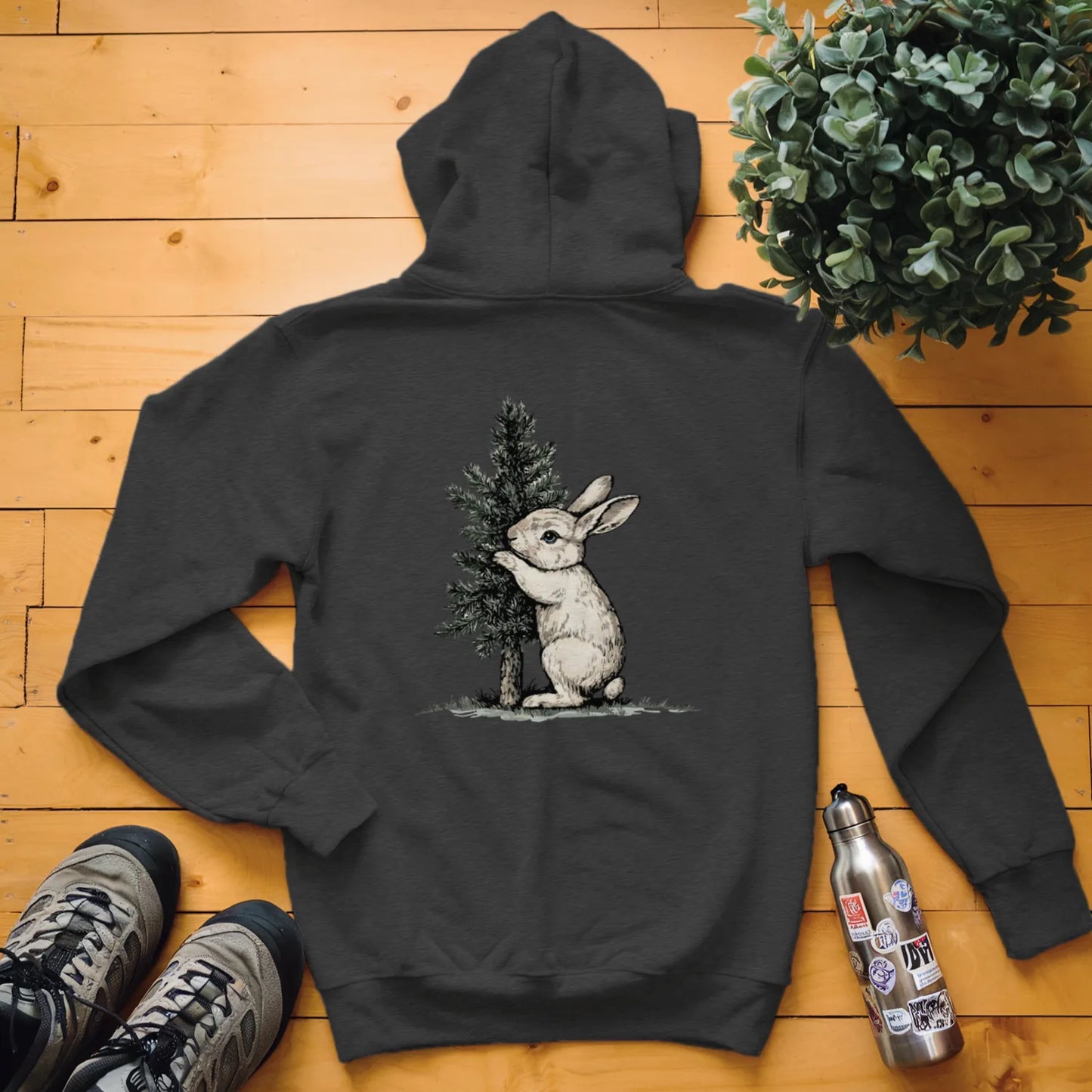 Rabbit Tree Hugger Hoodie