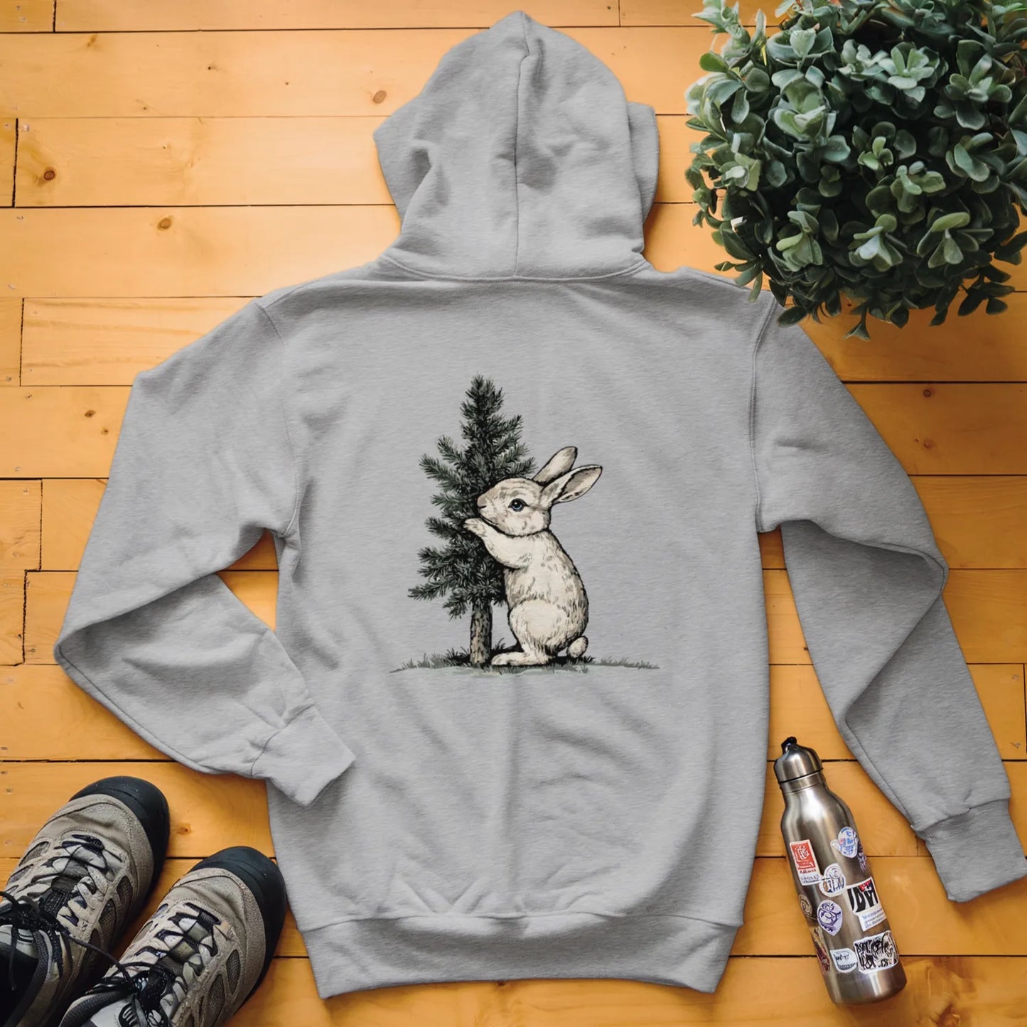 Rabbit Tree Hugger Hoodie