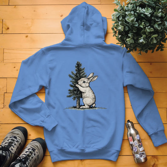 Rabbit Tree Hugger Hoodie