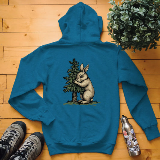 Rabbit Tree Hugger Hoodie