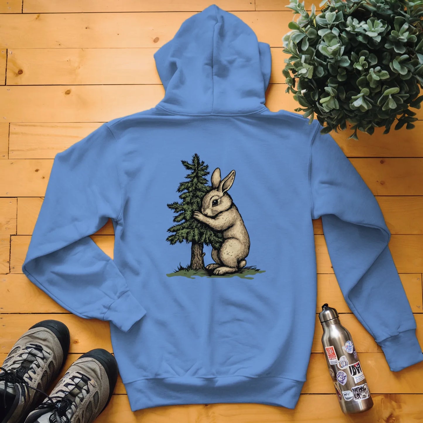 Rabbit Tree Hugger Hoodie