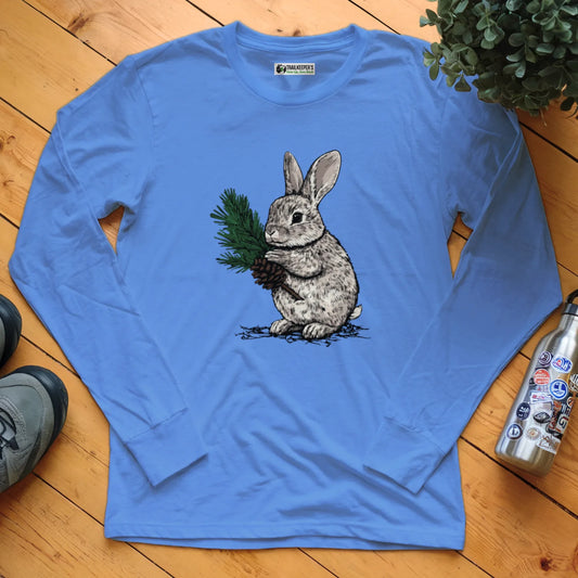 Rabbit Tree Hugger Long Sleeve T-Shirt