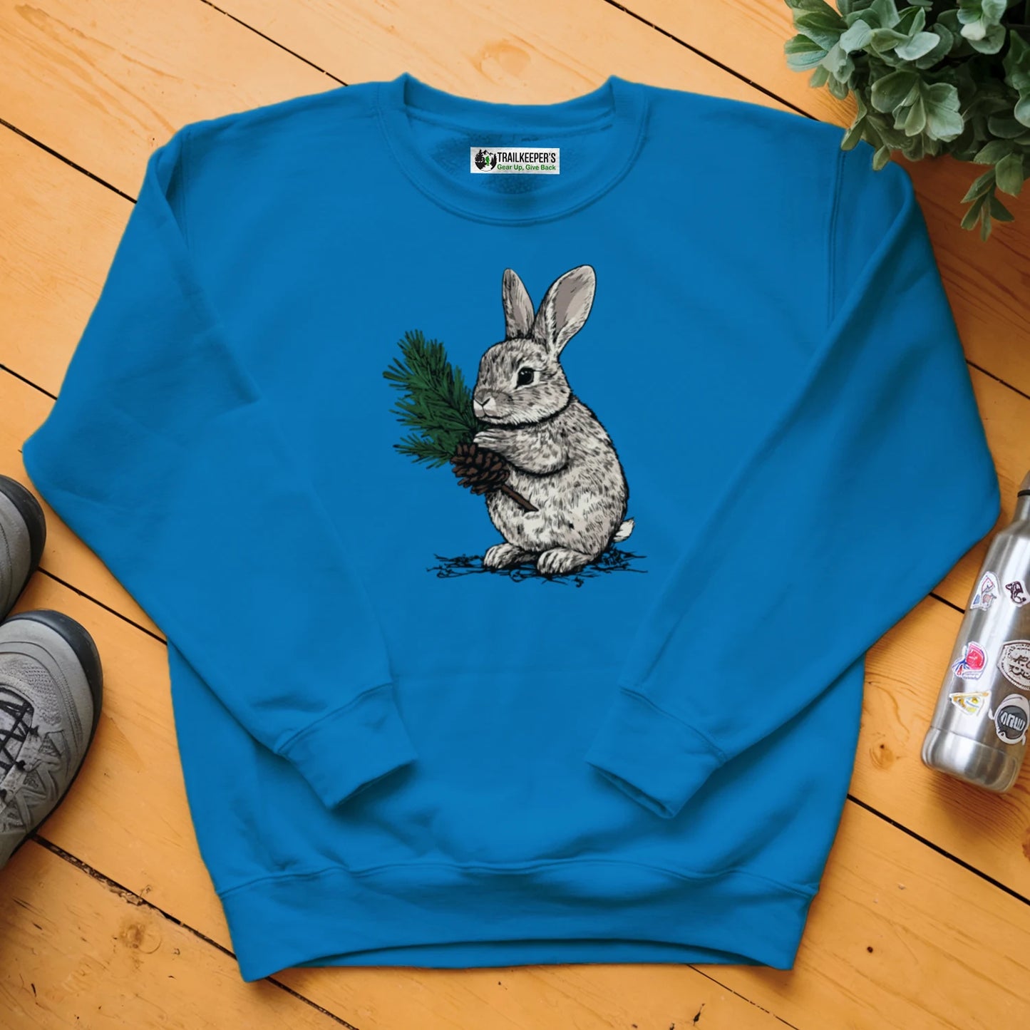 Rabbit Tree Hugger Sweatshirt