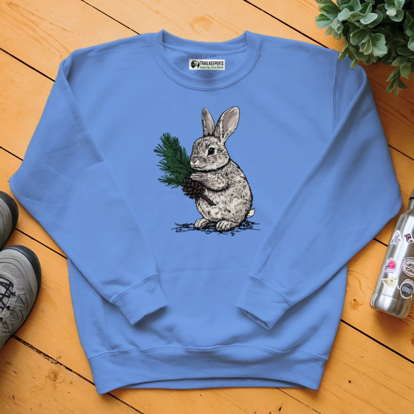 Rabbit Tree Hugger Sweatshirt