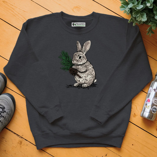 Rabbit Tree Hugger Sweatshirt
