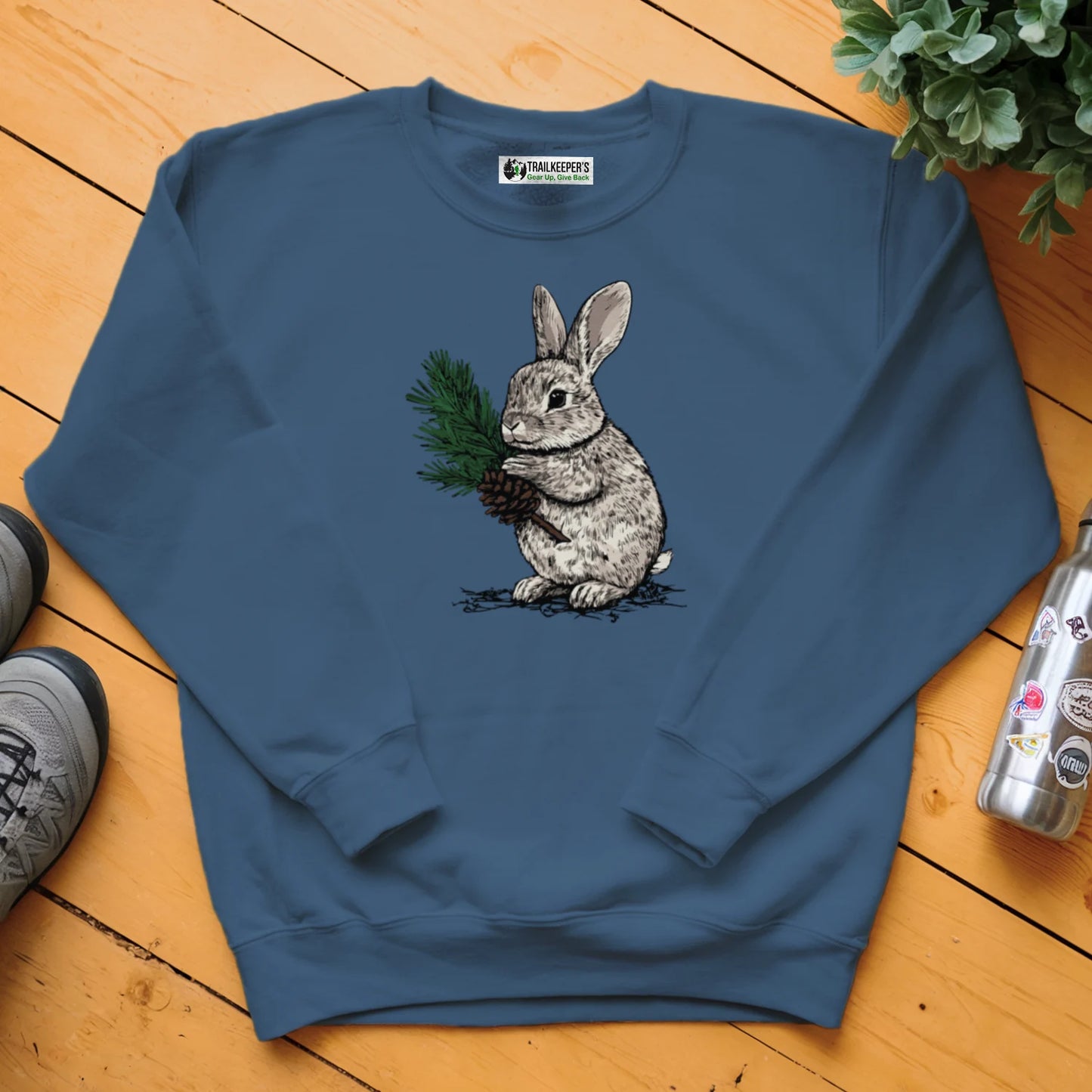 Rabbit Tree Hugger Sweatshirt
