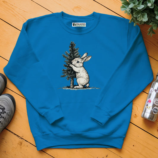 Rabbit Tree Hugger Sweatshirt