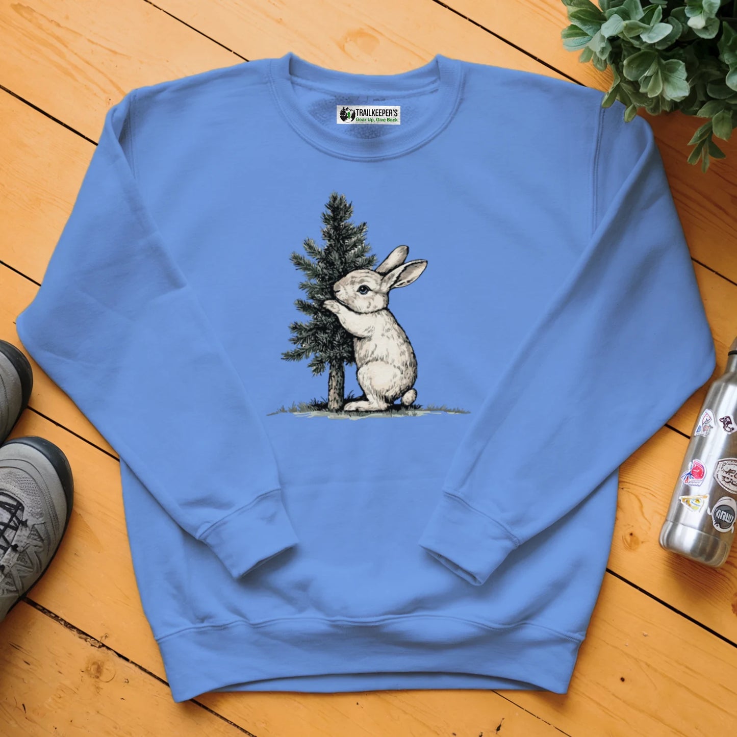 Rabbit Tree Hugger Sweatshirt