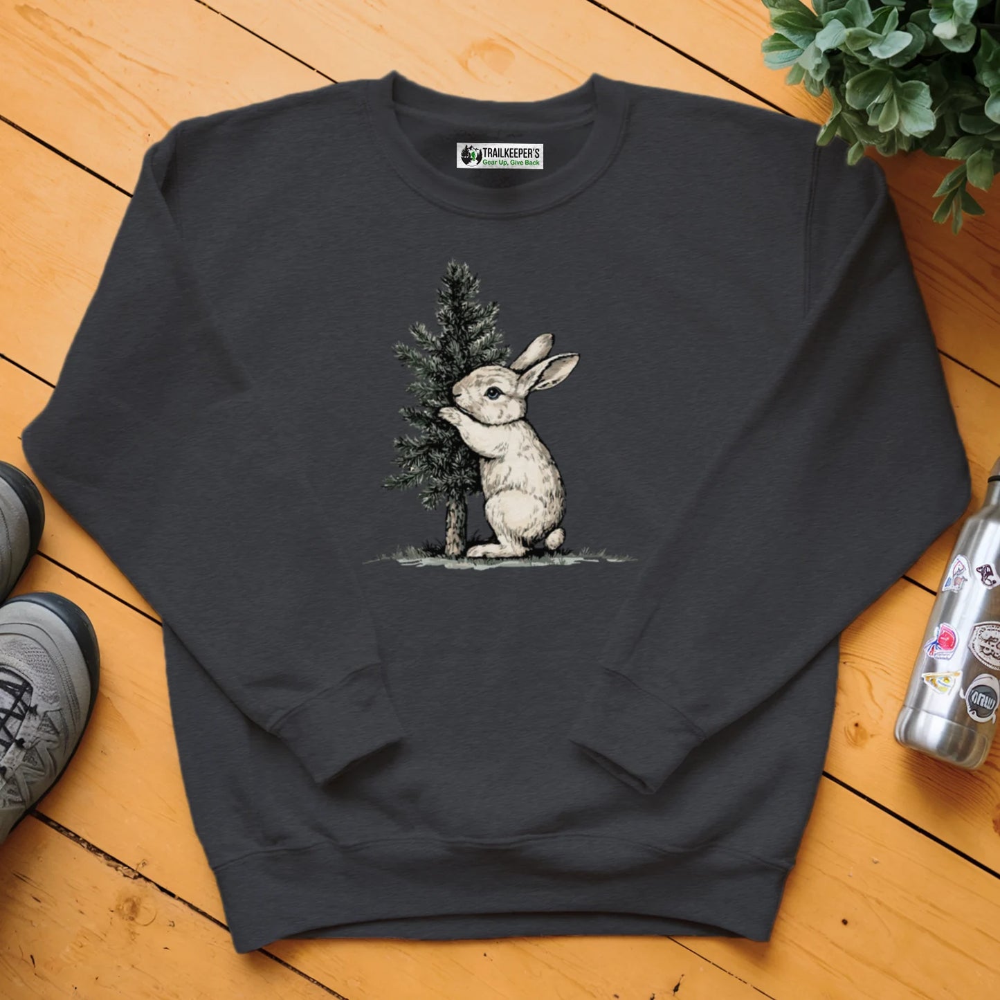 Rabbit Tree Hugger Sweatshirt