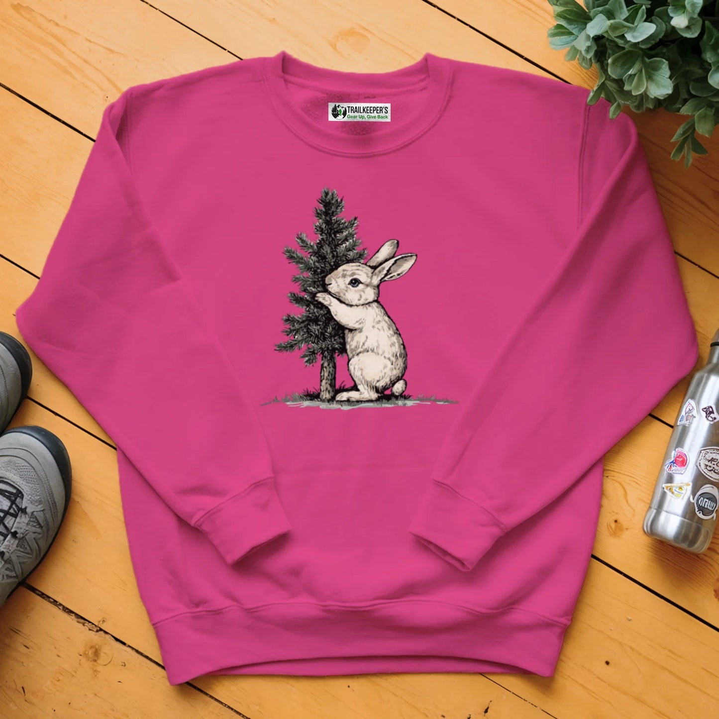 Rabbit Tree Hugger Sweatshirt