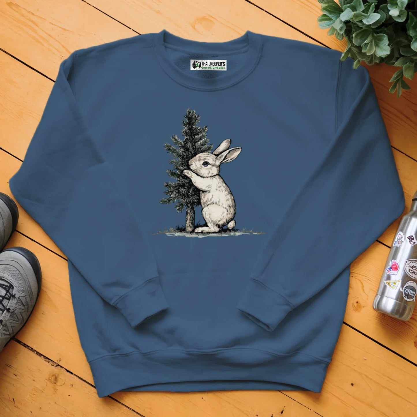 Rabbit Tree Hugger Sweatshirt
