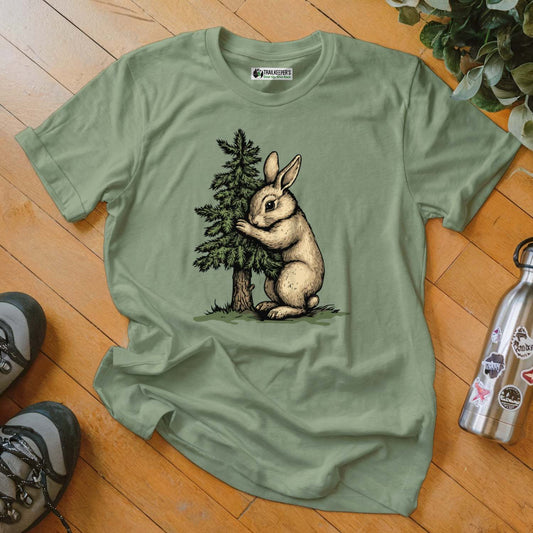 Rabbit Tree Hugger T-Shirt