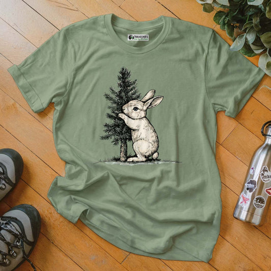 Rabbit Tree Hugger T-Shirt
