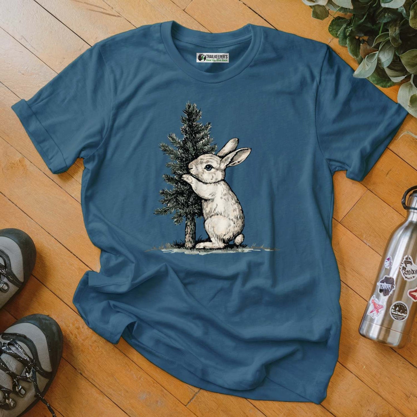 Rabbit Tree Hugger T-Shirt
