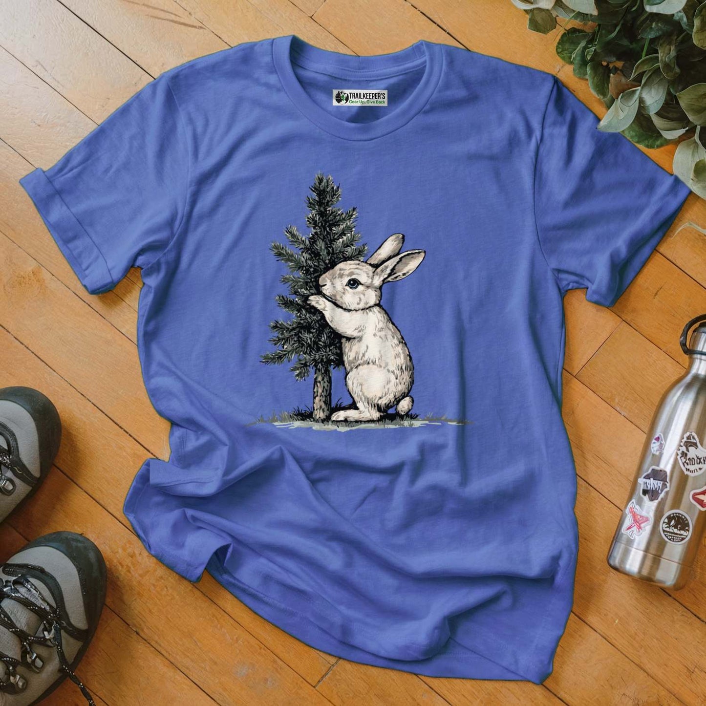 Rabbit Tree Hugger T-Shirt