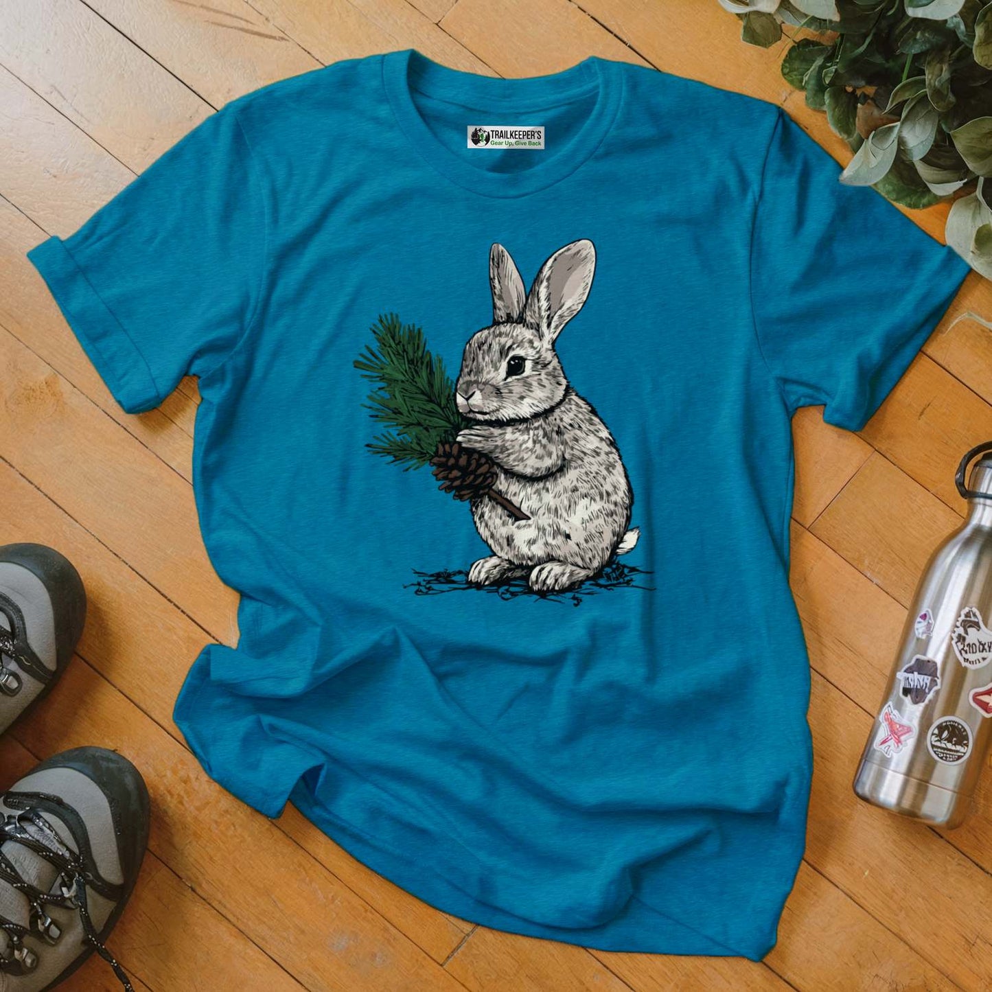 Rabbit Tree Hugger T-Shirt