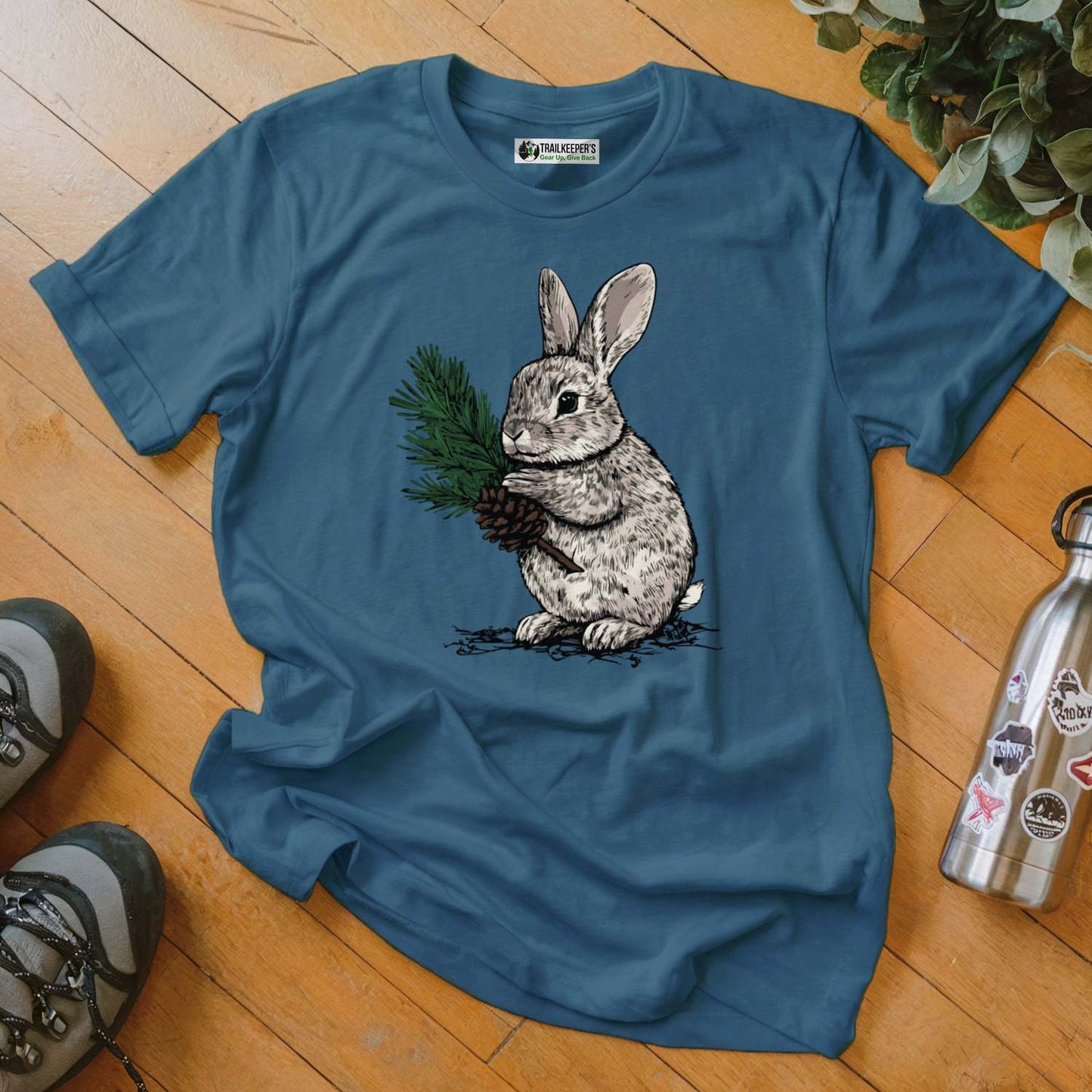 Rabbit Tree Hugger T-Shirt
