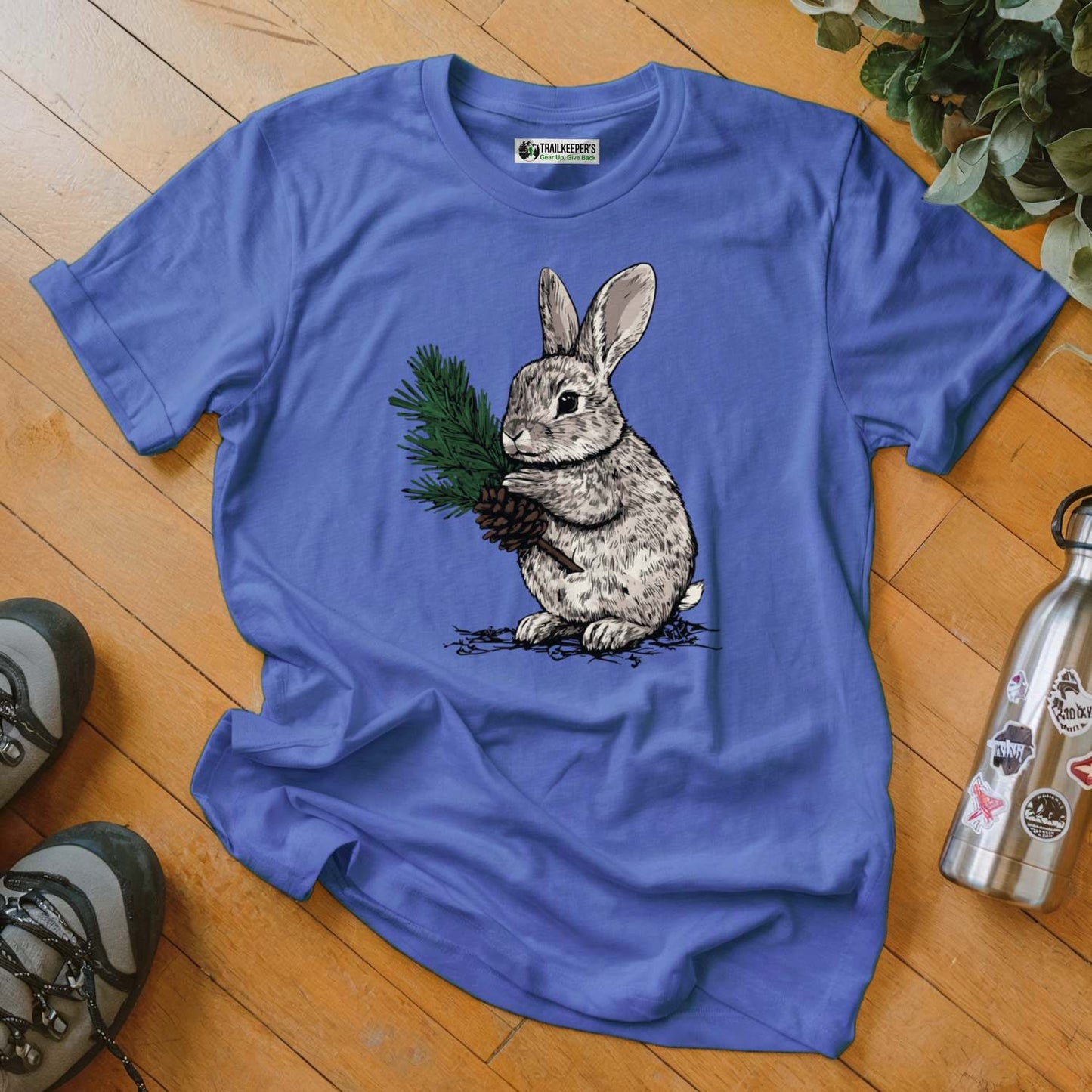Rabbit Tree Hugger T-Shirt
