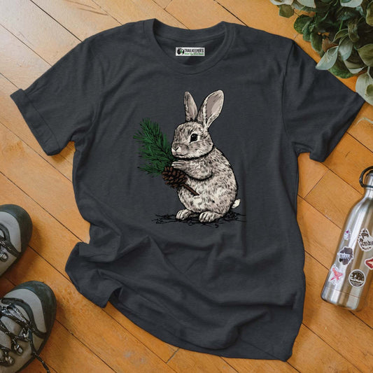 Rabbit Tree Hugger T-Shirt