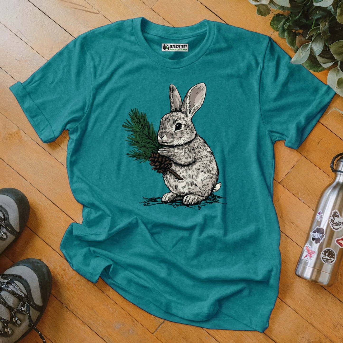 Rabbit Tree Hugger T-Shirt
