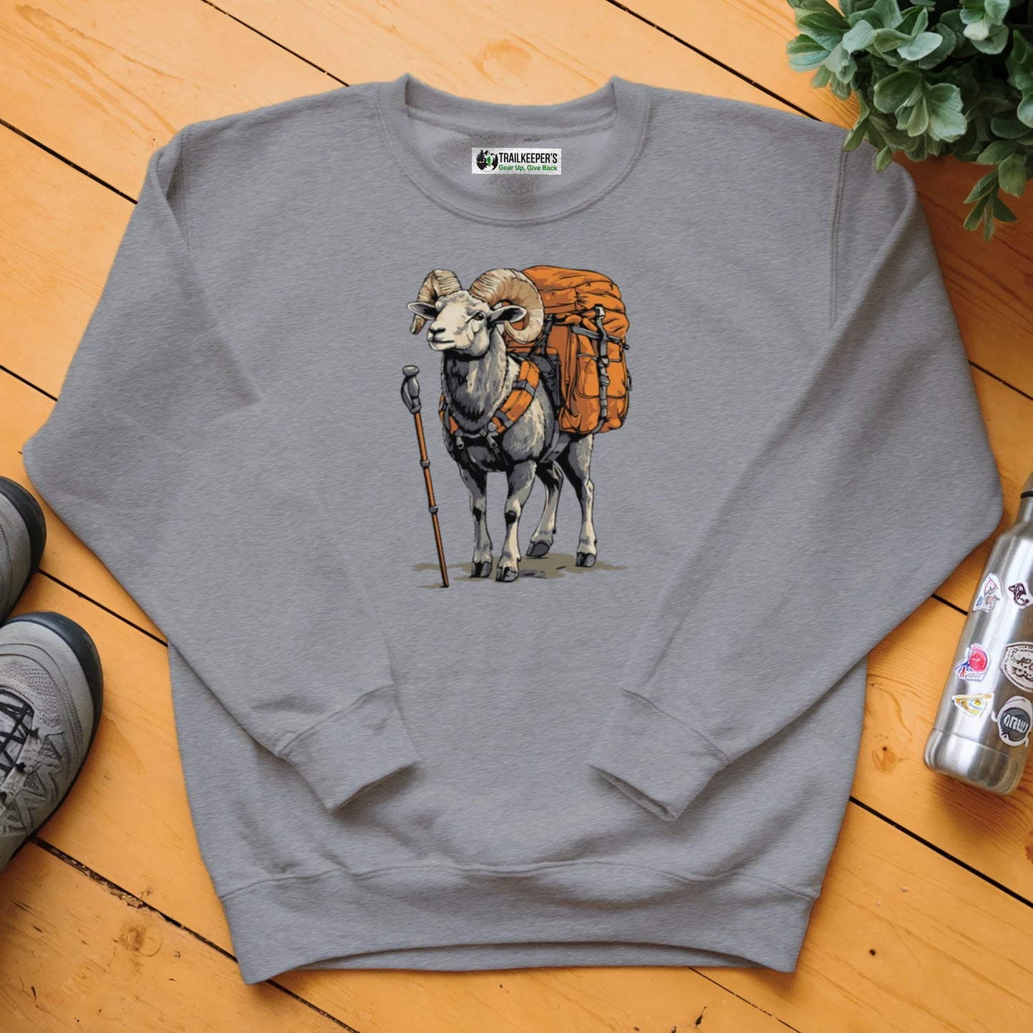 Ram Backpacker Sweatshirt