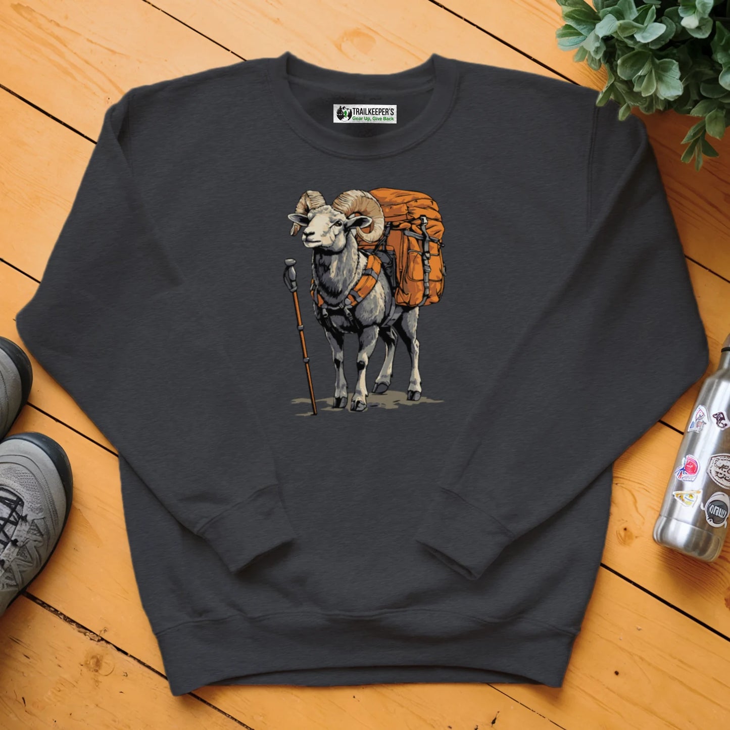 Ram Backpacker Sweatshirt
