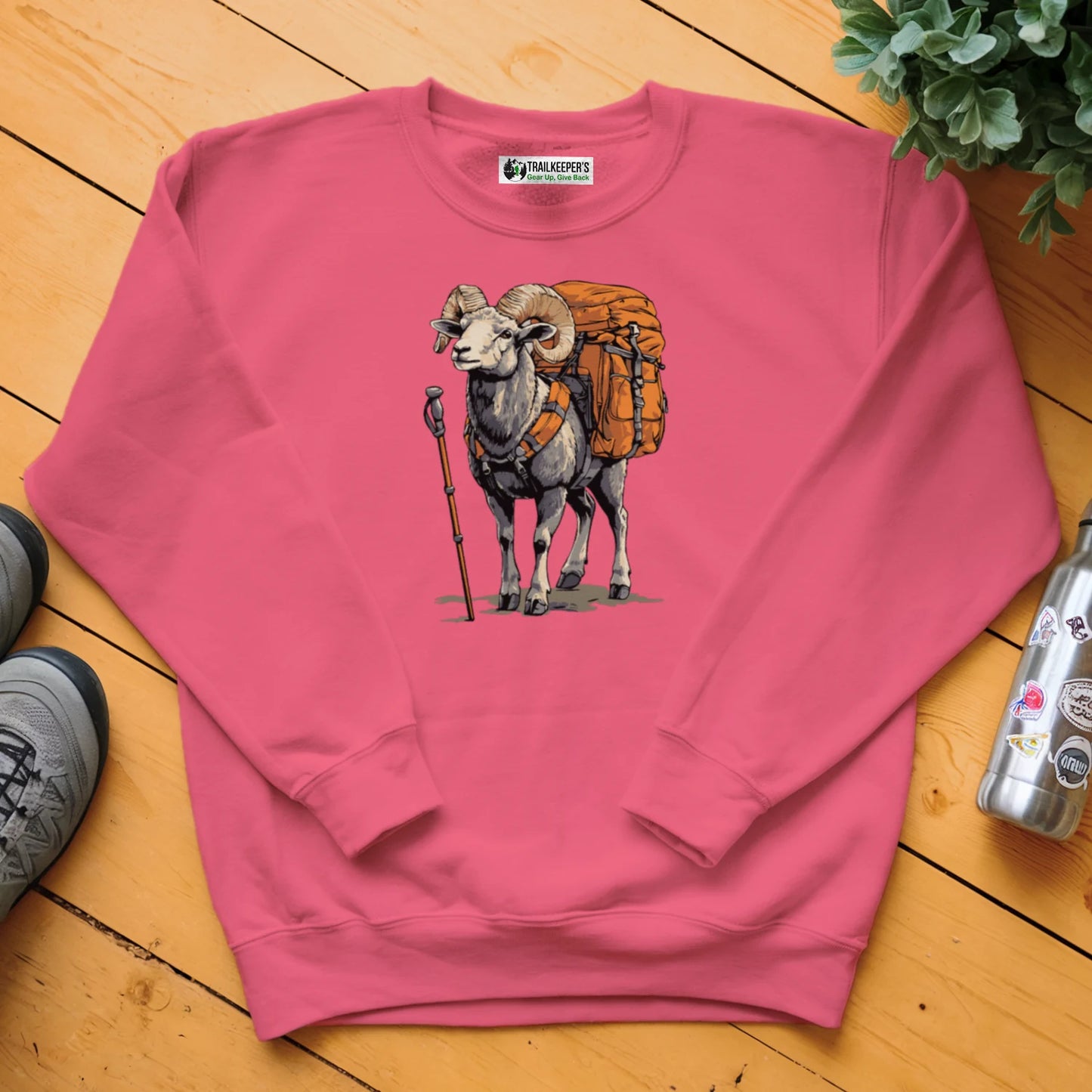 Ram Backpacker Sweatshirt