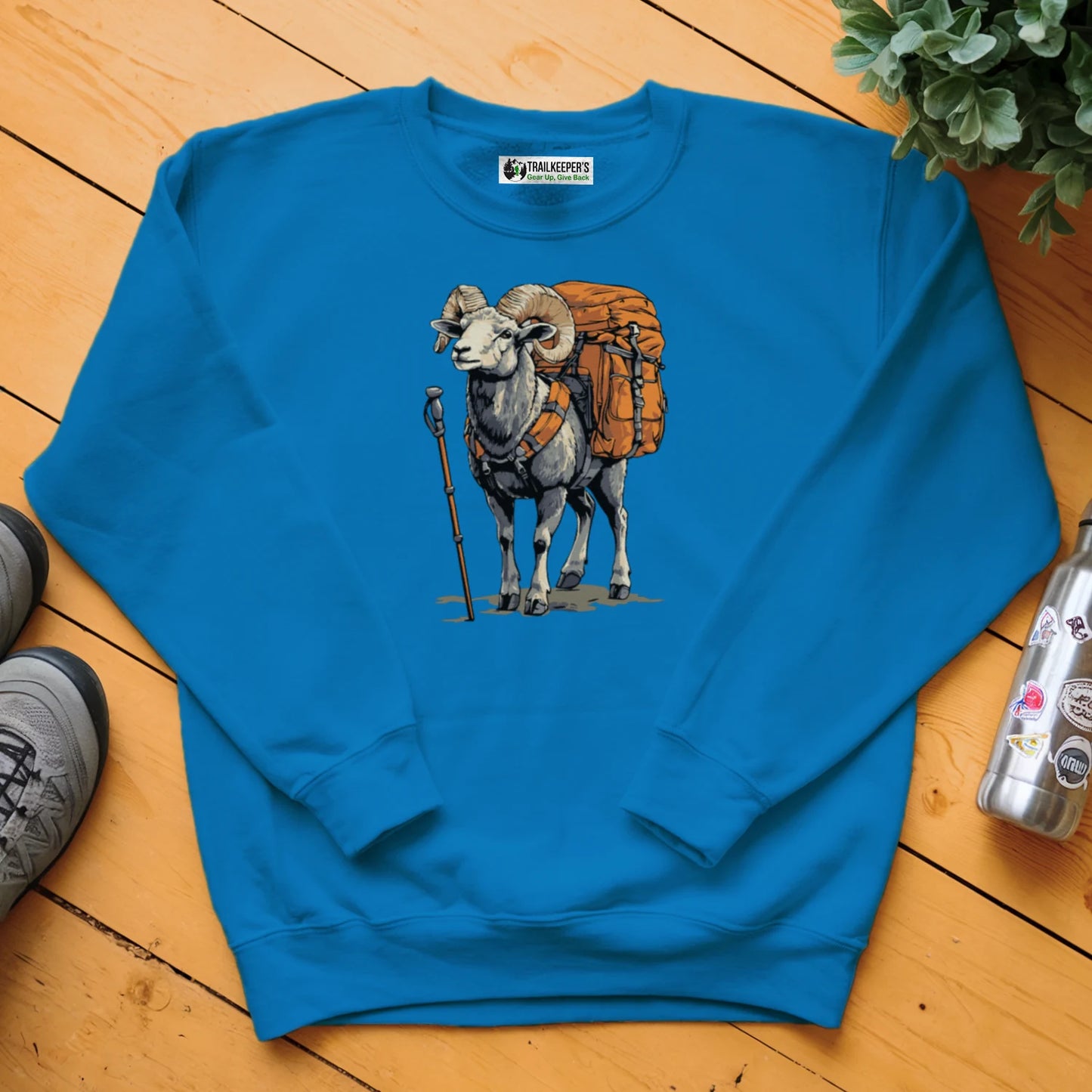 Ram Backpacker Sweatshirt