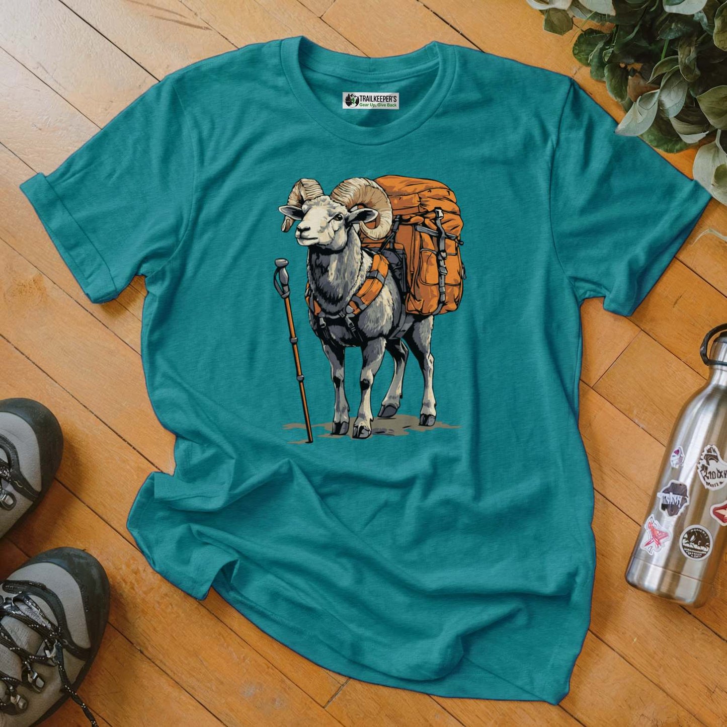 Ram Backpacker T-Shirt