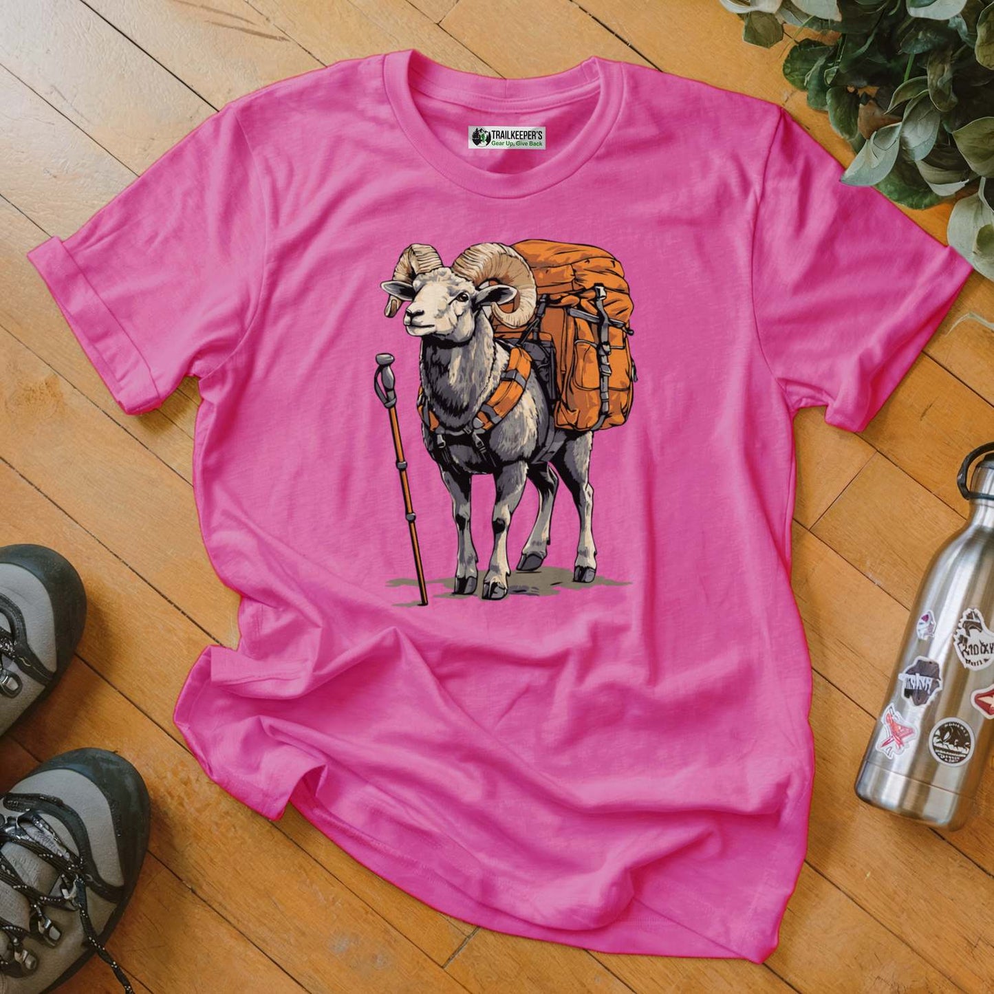 Ram Backpacker T-Shirt