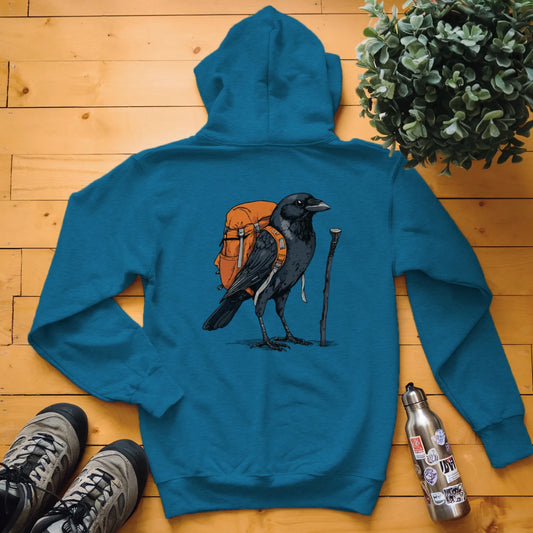 Raven Backpacker Hoodie
