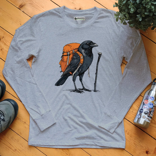 Raven Backpacker Long Sleeve T-Shirt